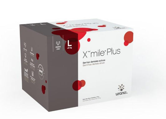 Xmile Plus Barritas Dentales L 480 gr 15 unidades