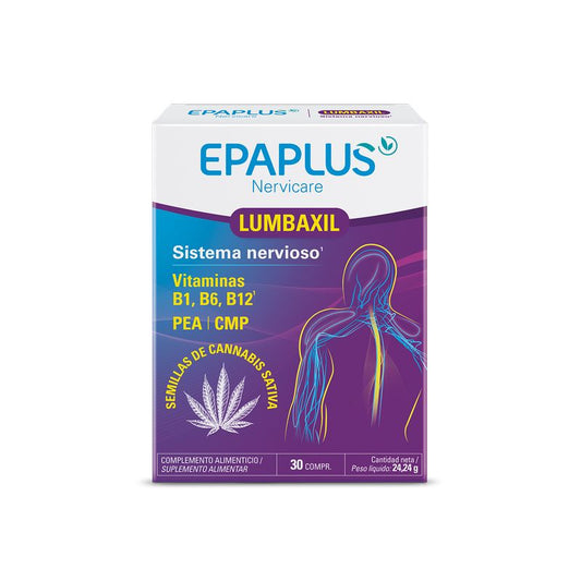 Eplaplus Nervicare Lumbaxil , 24,24 gramos
