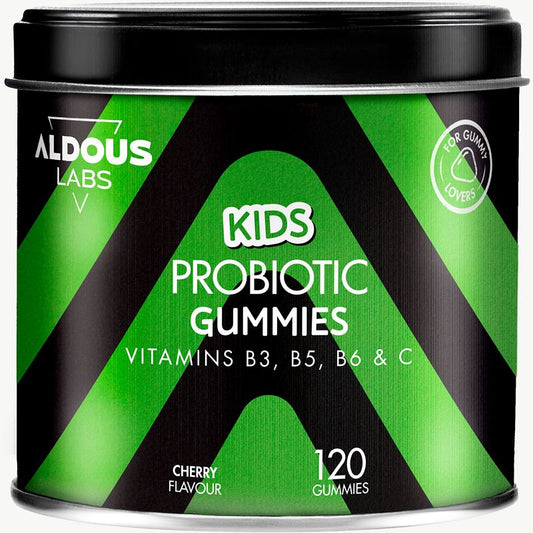 Aldous Bio Probióticos Con Vitaminas Para Niños En Gominolas , 120 gominolas