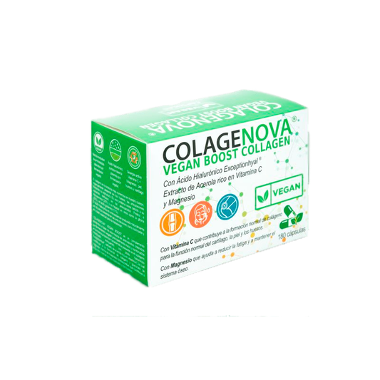 Vaminter Colagenova Vegan Boost Ulas 30 Dias , 180 cápsulas