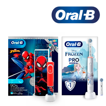 ORAL B BRAUN CEPILLOS INFANTILES Y PACK REGALOS 15% DTO. (4 ENERO 2026)