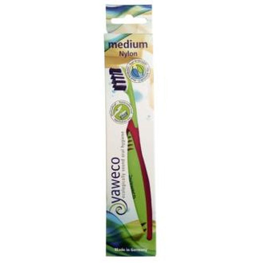 Yaweco Cepillo Dental Nylon Medium
