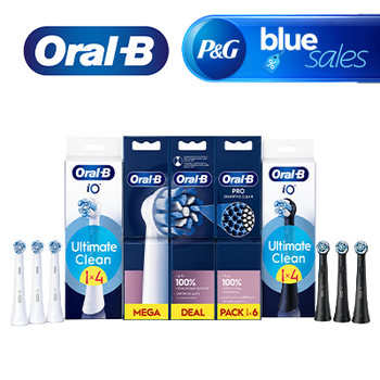 BLUE SALES - ORAL-B HASTA EL 30% RECAMBIOS (13 JULIO 2026)