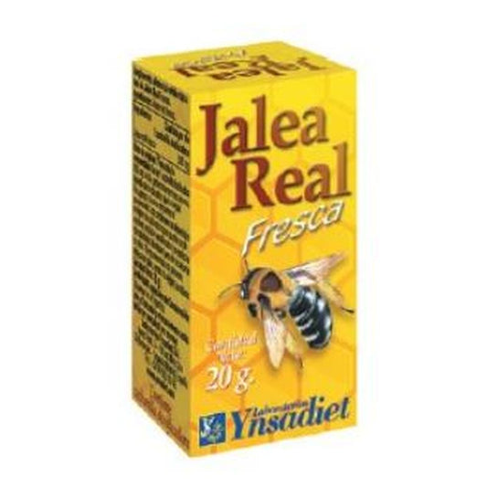 Ynsadiet Jalea Real Fresca 20Gr. (Refrigeracion) 