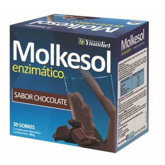Ynsadiet Molkesol Enzimatico Chocolate 30Sbrs. 