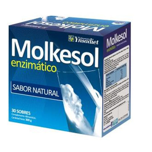 Ynsadiet Molkesol Enzimatico Natural 30Sbrs. 