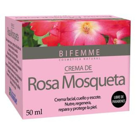 Ynsadiet Crema De Aceite De Rosa Mosqueta 50Ml. 