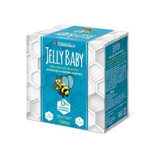 Ynsadiet Jelly Baby Viales (Infantil) 20Viales 