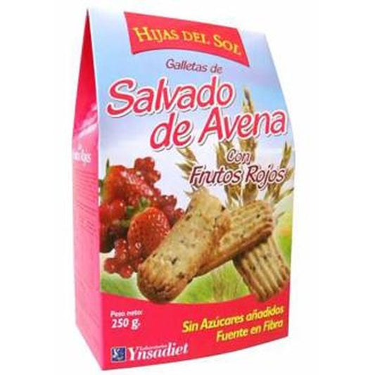 Ynsadiet Galletas De Salvado De Avena Con Frutos Rojos 250G 