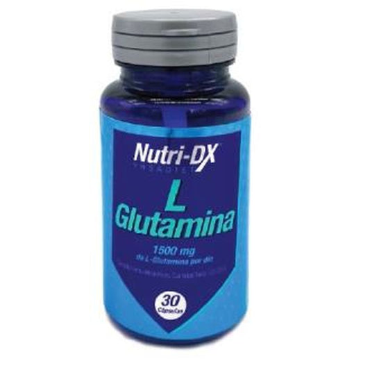 Ynsadiet L-Glutamina 30Cap. Nutri-Dx 