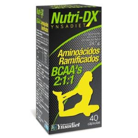 Ynsadiet Aminoacidos Ramificados 40Cap. Nutri-Dx 