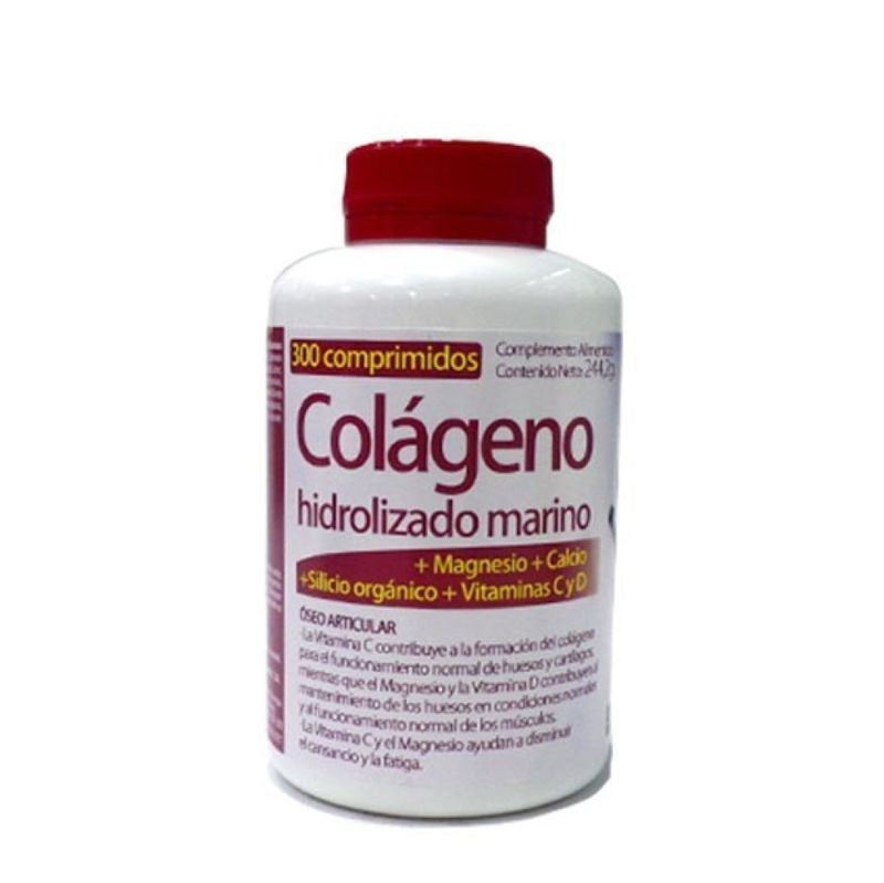 Ynsadiet Zentrum Colageno Hidrolizado Marino  , 300 comprimidos 