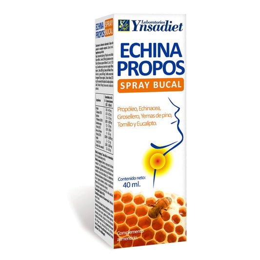 Ynsadiet Echinapropos Spray Bucal , 40 ml