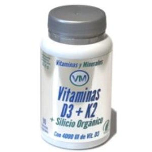 Ynsadiet Vitamina D3 + K2 + Silicio 90Cap. 