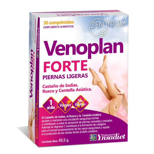 Ynsadiet Zentrum Venoplan Forte  , 30 comprimidos 