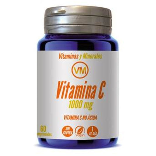 Ynsadiet Vitamina C No Acida , 60 comprimidos de 1000 mg