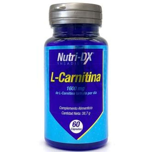 Ynsadiet L-Carnitina 60Cap. Nutri-Dx 
