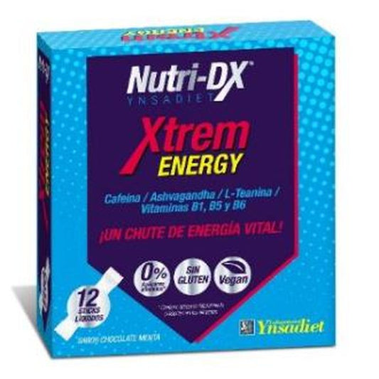 Ynsadiet Xtrem Energy 12Sticks Nutri-Dx 