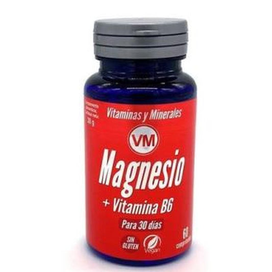 Ynsadiet Magnesio + Vit. B6 60Comp. 