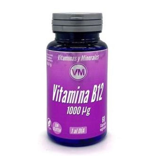 Ynsadiet Vitamina B12 1000µg 60Cap.