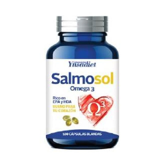 Ynsadiet Salmosol Salmon 500Mg. 100 Perlas 