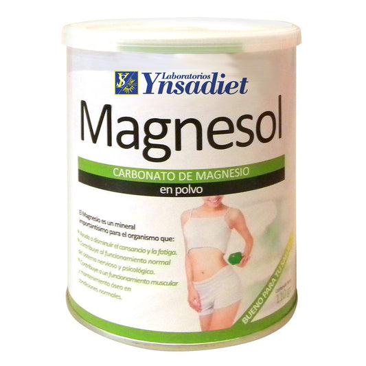 Ynsadiet Magnesol Carbonato De Magnesio , 110 gr   