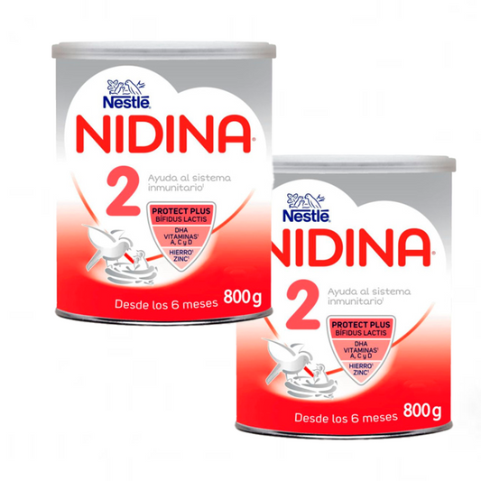 Nidina  2, 2 X 800 Gr