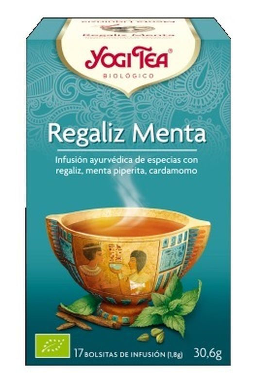 Yogi Tea Yogi Tea Regaliz Y Menta, 17 X 1,8 Gr    