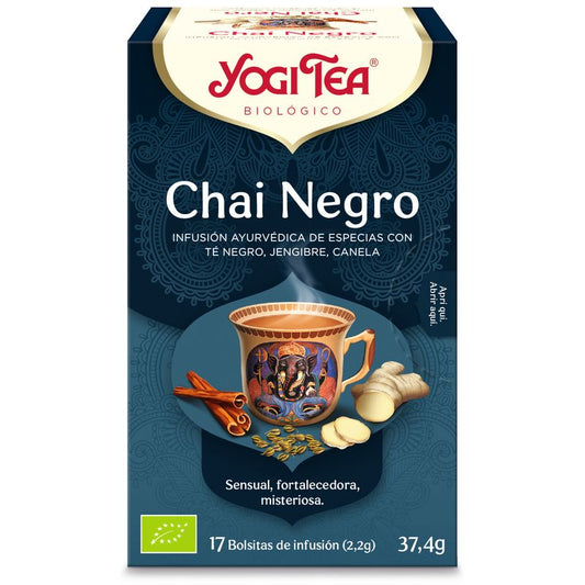 Yogi Tea Chai Negro, 17 bolsitas