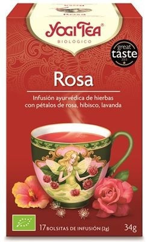 Yogi Tea Yogi Tea Rosa, 17 Filtros      