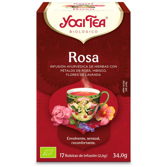 Yogi Tea Yogi Tea Rosa, 17 Filtros