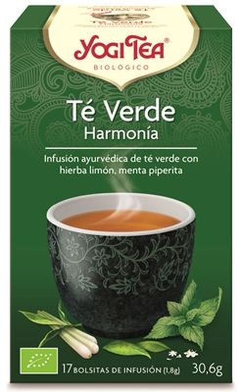 Yogi Tea Yogi Tea Armonia Te Verde, 17 Bolsitas      