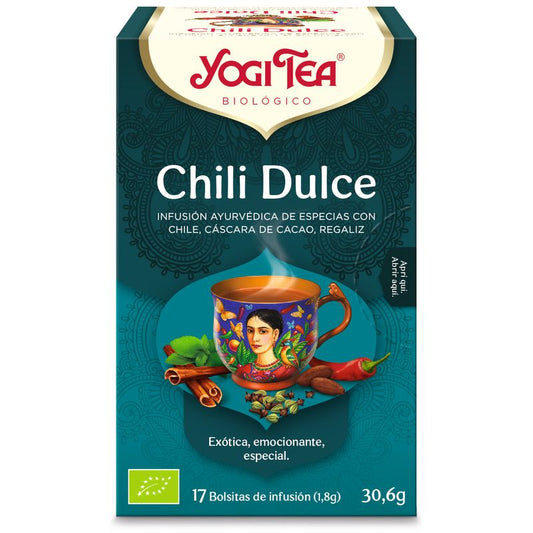 Yogi Tea Yogi Tea Chili Dulce , 17 unidades