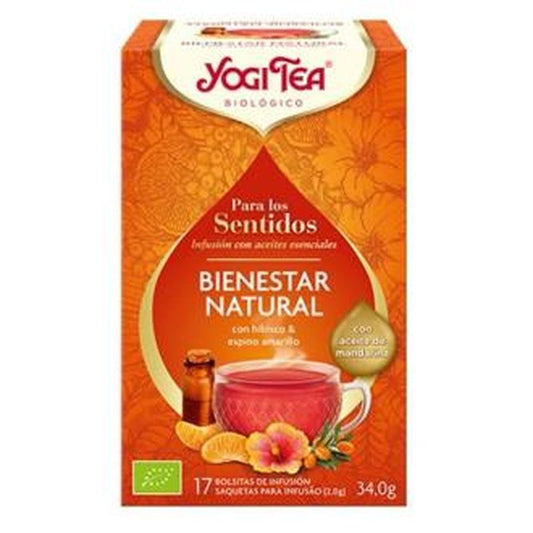 Yogi Tea Bienestar Natura Para Los Sentidos 17Inf 