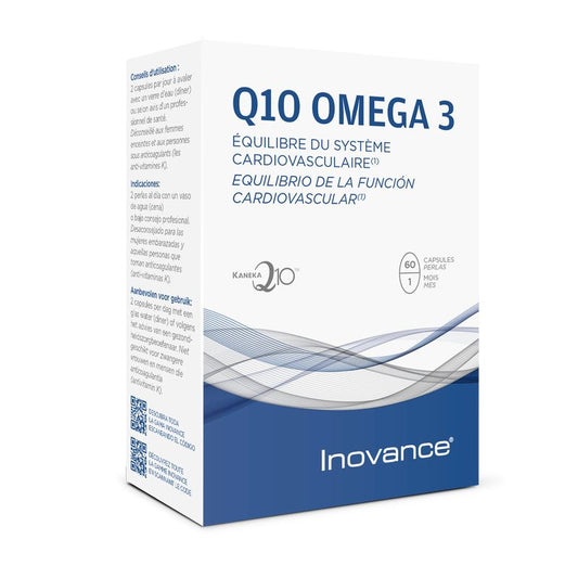 Ysonut Q10 - Omega 3 , 60 cápsulas