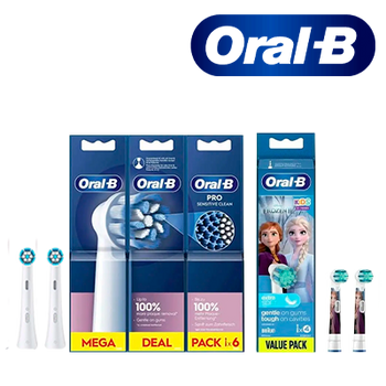 ORAL-B RECAMBIOS 15% DTO. (15 FEBRERO 2026)