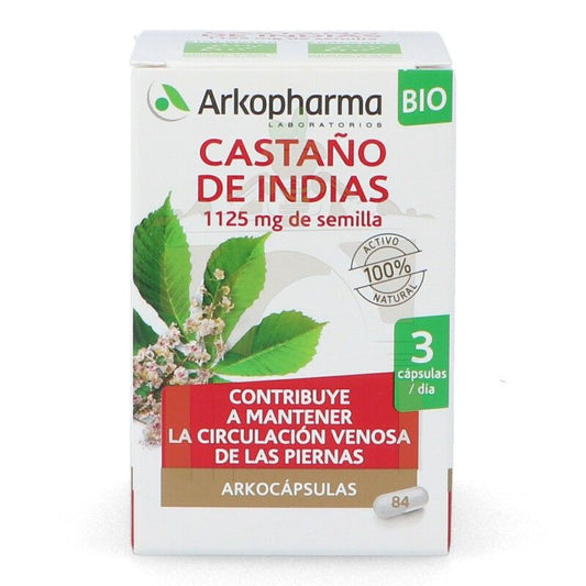 Arkopharma Castaño De Indias 84Arkocapsulas. Bio