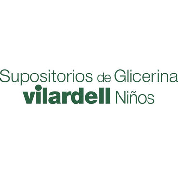 Vilardell Supositorios Glicerina Infantil 12 unidades Blíster