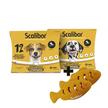 Scalibor Collar 48 cm + Scalibor Collar 65 cm
