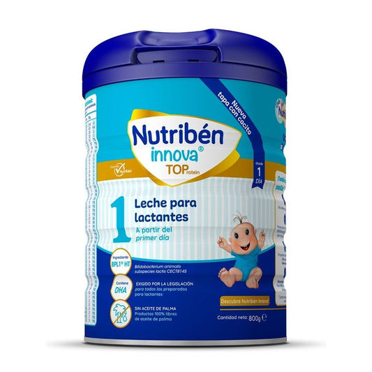 Nutribén Leche Innova 1 Top Protein 800 gr