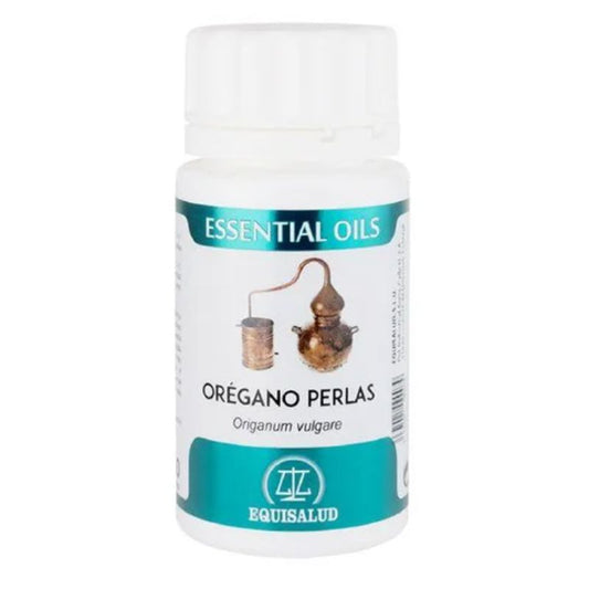 Equisalud Essential Oils Oregano 60Perlas