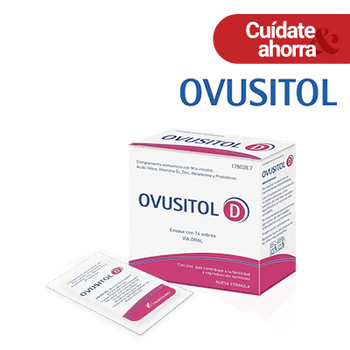 REBAJAS - OVUSITOL HASTA 50% DTO (31 AGOSTO 2026)
