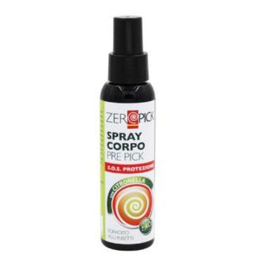 Zeropick Spray Corporal Antimosquitos 100Ml. Bio 
