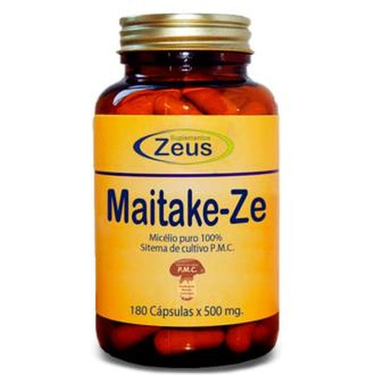 Zeus Maitake-Ze 500Mg. 180 Cápsulas 