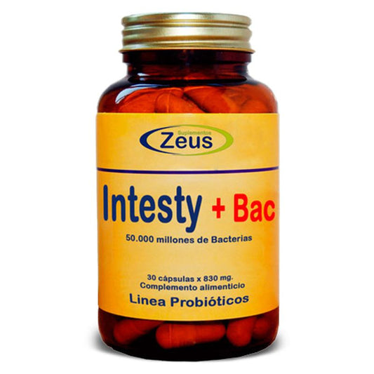 Zeus Intesty+Bac , 30 cápsulas
