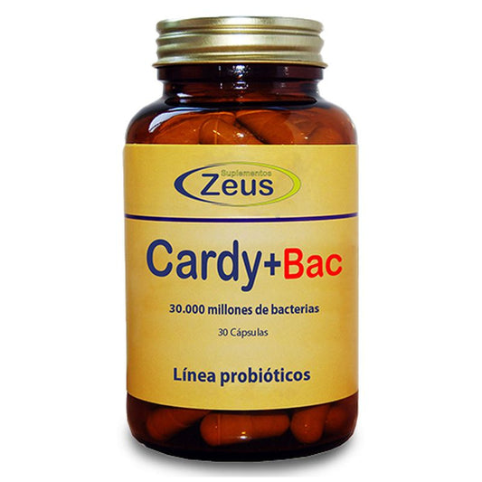 Zeus Cardy+Bac , 30 cápsulas   