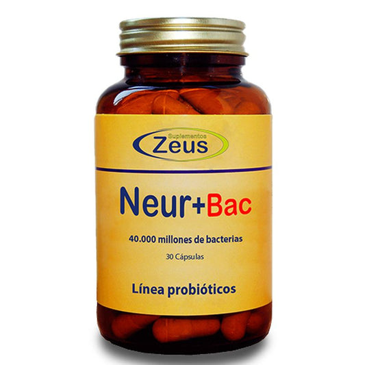 Zeus Neur+Bac , 30 cápsulas