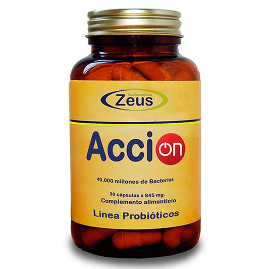 Zeus Accion , 30 cápsulas de 845 mg