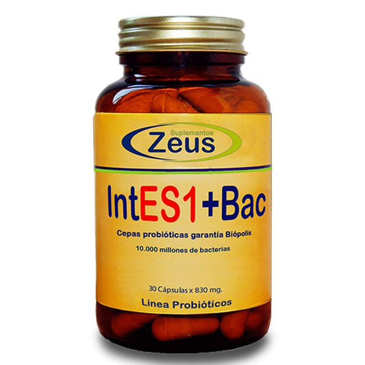 Zeus Intes1+Bac , 30 cápsulas   