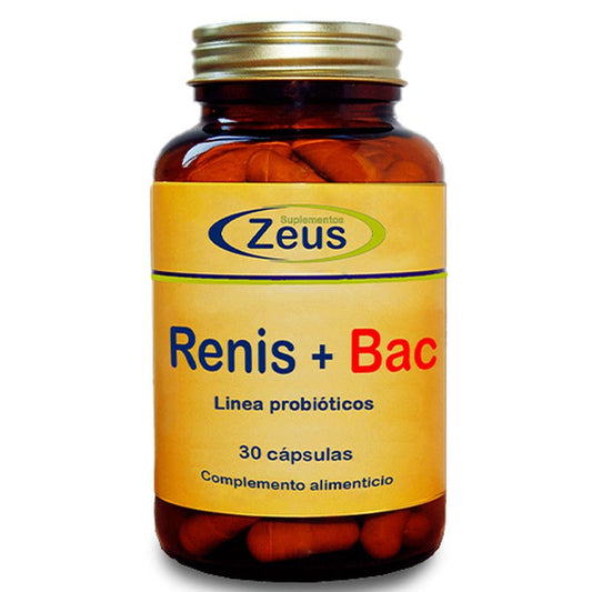 Zeus Renis+Bac , 30 cápsulas   